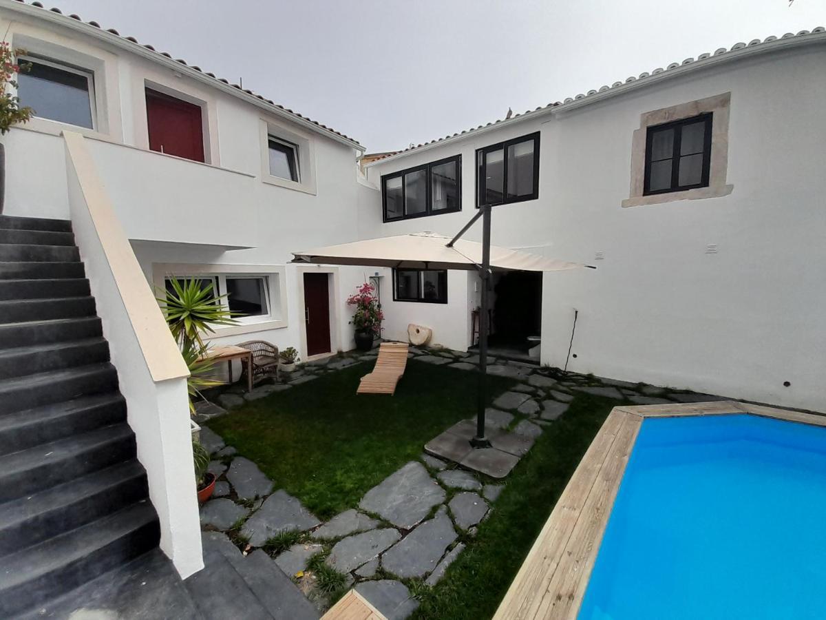 Apartament Covil'S Haus Peniche Zewnętrze zdjęcie