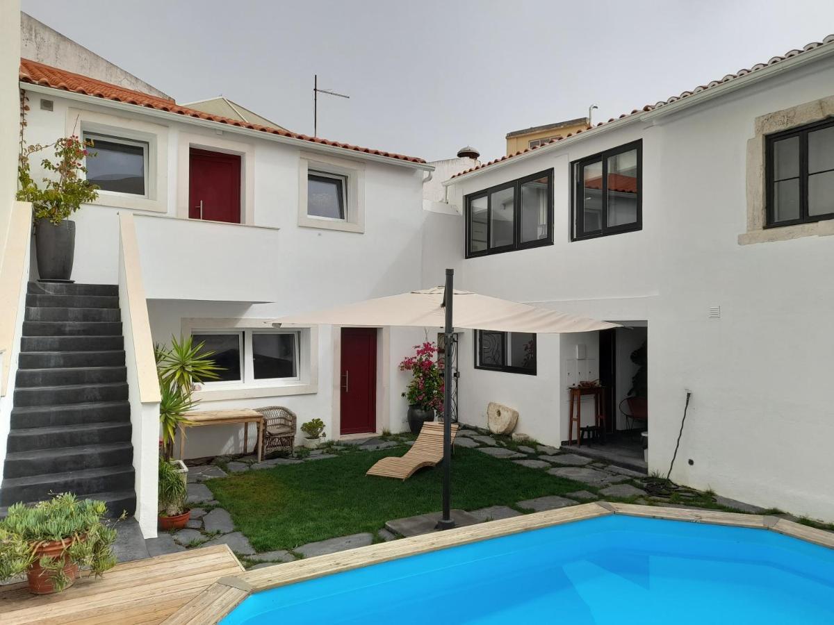 Apartament Covil'S Haus Peniche Zewnętrze zdjęcie