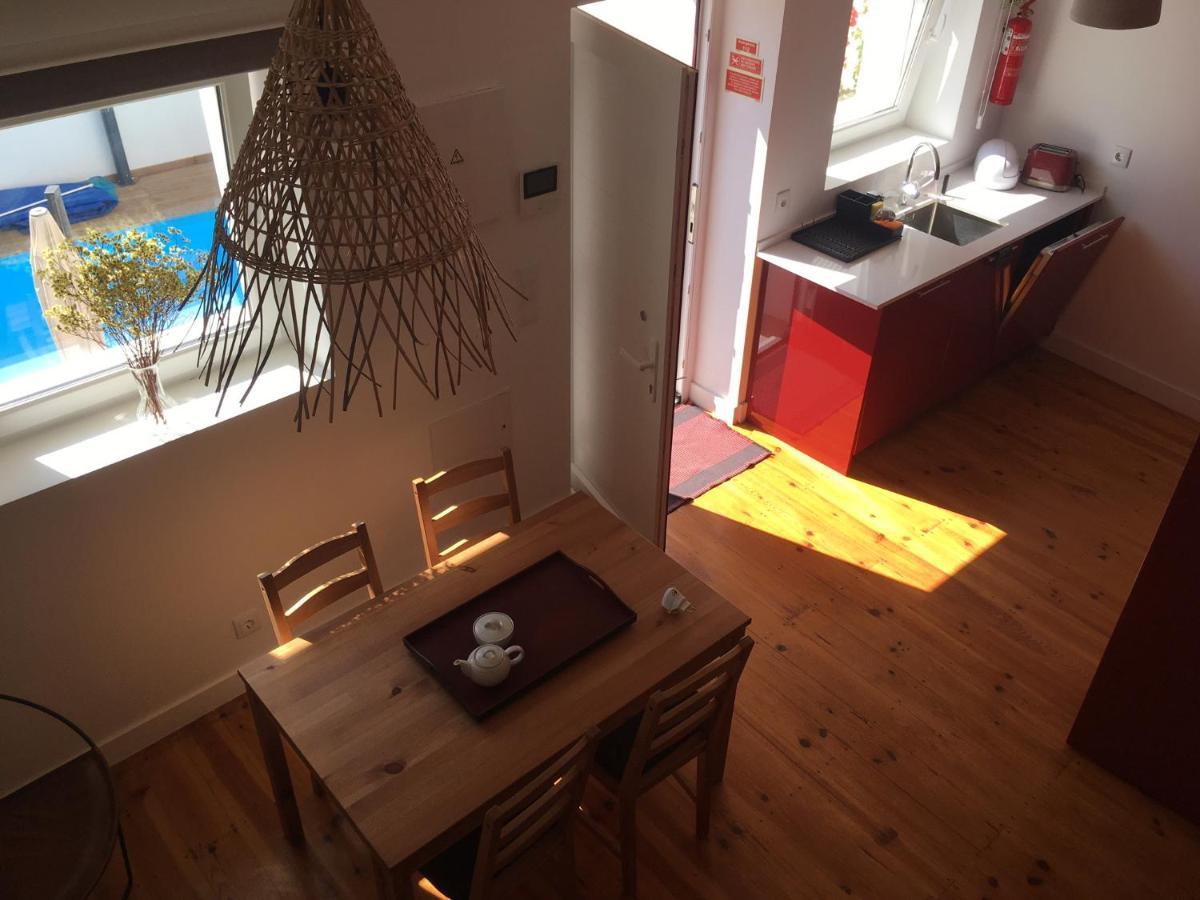 Apartament Covil'S Haus Peniche Zewnętrze zdjęcie